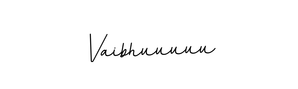 This is the best signature style for the Vaibhuuuuu name. Also you like these signature font (BallpointsItalic-DORy9). Mix name signature. Vaibhuuuuu signature style 11 images and pictures png