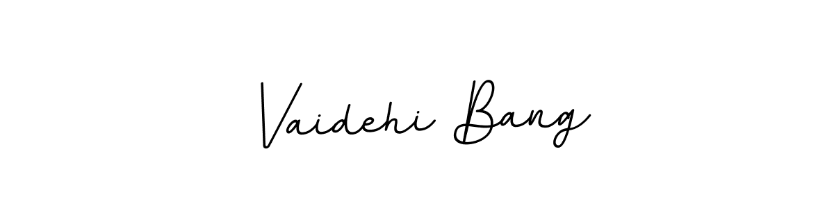 Check out images of Autograph of Vaidehi Bang name. Actor Vaidehi Bang Signature Style. BallpointsItalic-DORy9 is a professional sign style online. Vaidehi Bang signature style 11 images and pictures png