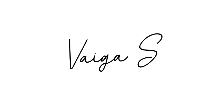 Also we have Vaiga S name is the best signature style. Create professional handwritten signature collection using BallpointsItalic-DORy9 autograph style. Vaiga S signature style 11 images and pictures png