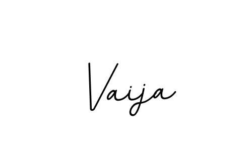 Make a beautiful signature design for name Vaija. With this signature (BallpointsItalic-DORy9) style, you can create a handwritten signature for free. Vaija signature style 11 images and pictures png