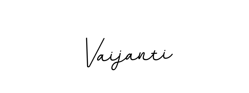 It looks lik you need a new signature style for name Vaijanti. Design unique handwritten (BallpointsItalic-DORy9) signature with our free signature maker in just a few clicks. Vaijanti signature style 11 images and pictures png