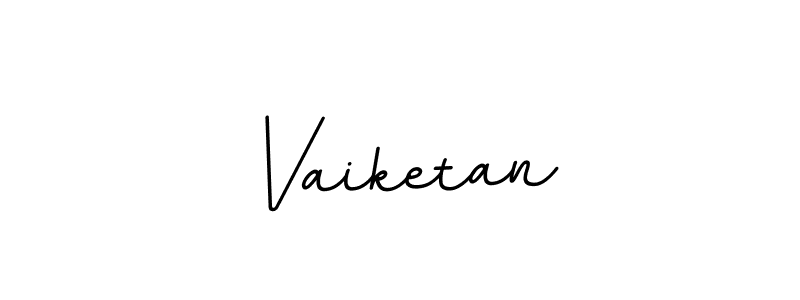 How to make Vaiketan signature? BallpointsItalic-DORy9 is a professional autograph style. Create handwritten signature for Vaiketan name. Vaiketan signature style 11 images and pictures png