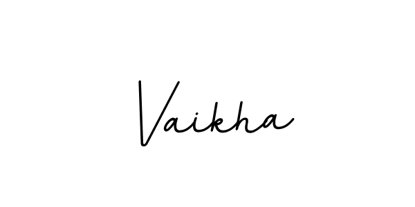 Also You can easily find your signature by using the search form. We will create Vaikha name handwritten signature images for you free of cost using BallpointsItalic-DORy9 sign style. Vaikha signature style 11 images and pictures png