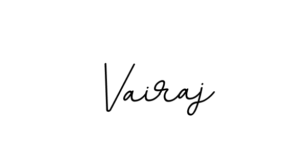 Vairaj stylish signature style. Best Handwritten Sign (BallpointsItalic-DORy9) for my name. Handwritten Signature Collection Ideas for my name Vairaj. Vairaj signature style 11 images and pictures png