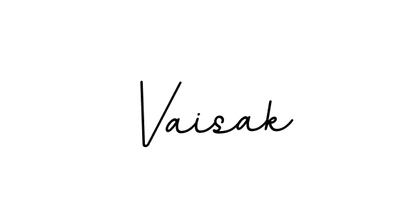 Also we have Vaisak name is the best signature style. Create professional handwritten signature collection using BallpointsItalic-DORy9 autograph style. Vaisak signature style 11 images and pictures png