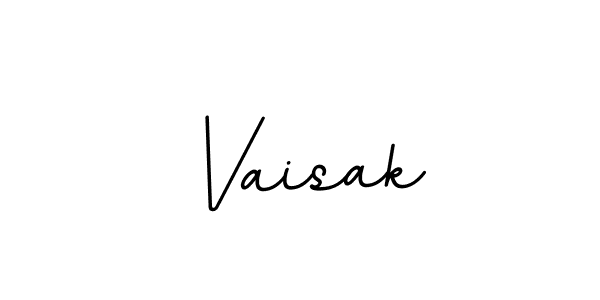 Also we have Vaisak name is the best signature style. Create professional handwritten signature collection using BallpointsItalic-DORy9 autograph style. Vaisak signature style 11 images and pictures png