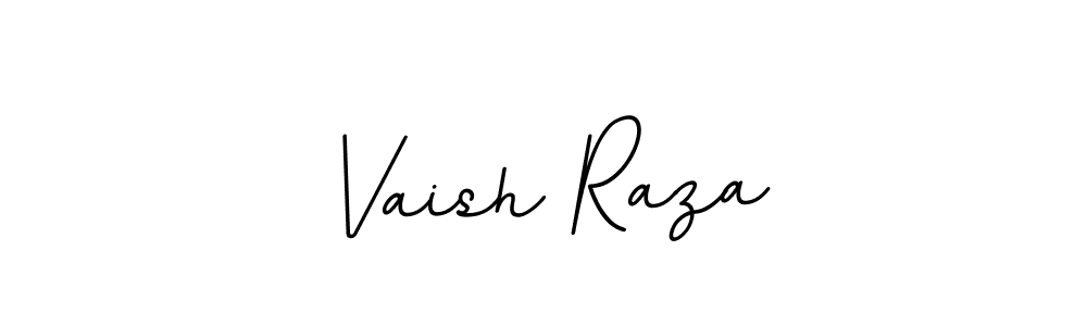 The best way (BallpointsItalic-DORy9) to make a short signature is to pick only two or three words in your name. The name Vaish Raza include a total of six letters. For converting this name. Vaish Raza signature style 11 images and pictures png