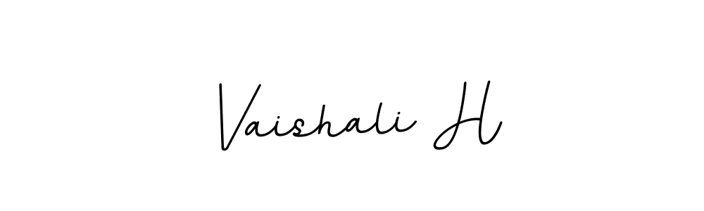 Also You can easily find your signature by using the search form. We will create Vaishali H name handwritten signature images for you free of cost using BallpointsItalic-DORy9 sign style. Vaishali H signature style 11 images and pictures png