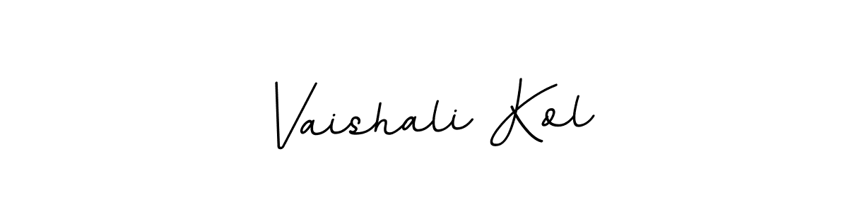 Check out images of Autograph of Vaishali Kol name. Actor Vaishali Kol Signature Style. BallpointsItalic-DORy9 is a professional sign style online. Vaishali Kol signature style 11 images and pictures png