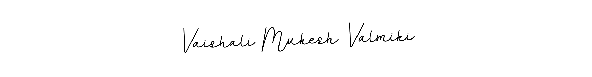 Make a beautiful signature design for name Vaishali Mukesh Valmiki. Use this online signature maker to create a handwritten signature for free. Vaishali Mukesh Valmiki signature style 11 images and pictures png