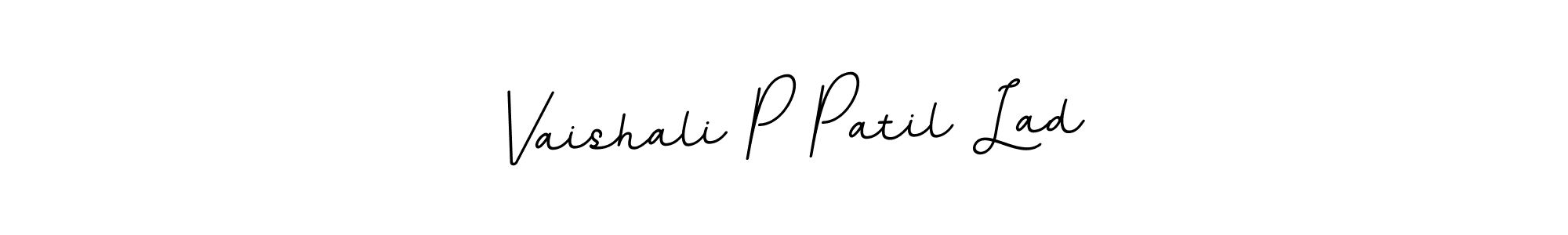 Here are the top 10 professional signature styles for the name Vaishali P Patil Lad. These are the best autograph styles you can use for your name. Vaishali P Patil Lad signature style 11 images and pictures png