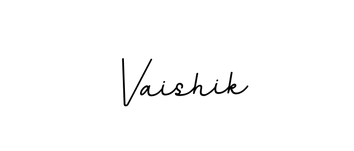 This is the best signature style for the Vaishik name. Also you like these signature font (BallpointsItalic-DORy9). Mix name signature. Vaishik signature style 11 images and pictures png