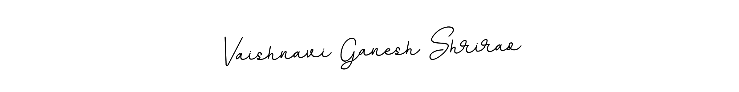 It looks lik you need a new signature style for name Vaishnavi Ganesh Shrirao. Design unique handwritten (BallpointsItalic-DORy9) signature with our free signature maker in just a few clicks. Vaishnavi Ganesh Shrirao signature style 11 images and pictures png