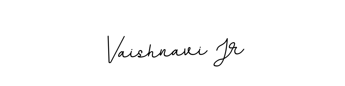 Design your own signature with our free online signature maker. With this signature software, you can create a handwritten (BallpointsItalic-DORy9) signature for name Vaishnavi Jr. Vaishnavi Jr signature style 11 images and pictures png