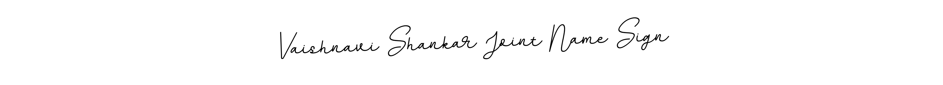 The best way (BallpointsItalic-DORy9) to make a short signature is to pick only two or three words in your name. The name Vaishnavi Shankar Joint Name Sign include a total of six letters. For converting this name. Vaishnavi Shankar Joint Name Sign signature style 11 images and pictures png