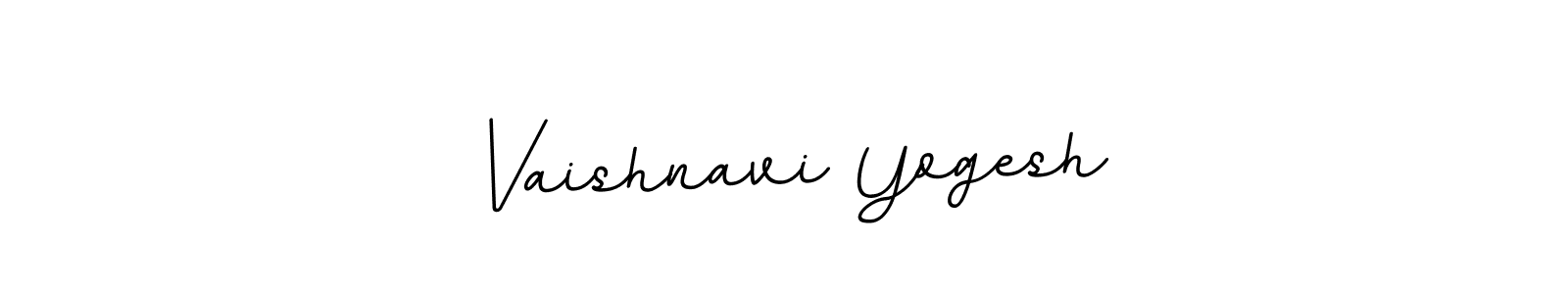 You should practise on your own different ways (BallpointsItalic-DORy9) to write your name (Vaishnavi Yogesh) in signature. don't let someone else do it for you. Vaishnavi Yogesh signature style 11 images and pictures png