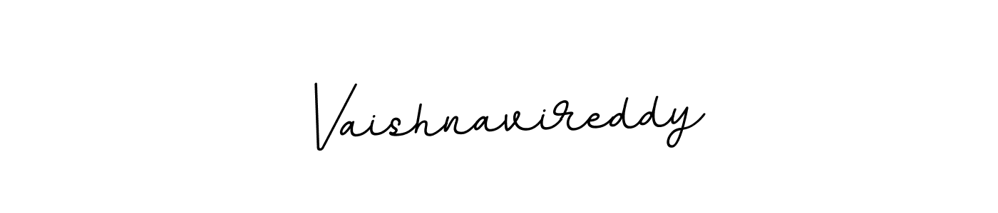 Use a signature maker to create a handwritten signature online. With this signature software, you can design (BallpointsItalic-DORy9) your own signature for name Vaishnavireddy. Vaishnavireddy signature style 11 images and pictures png
