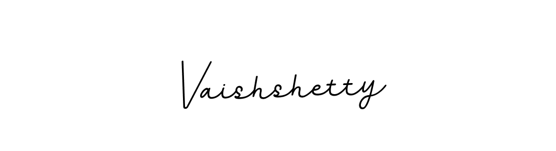 Also we have Vaishshetty name is the best signature style. Create professional handwritten signature collection using BallpointsItalic-DORy9 autograph style. Vaishshetty signature style 11 images and pictures png