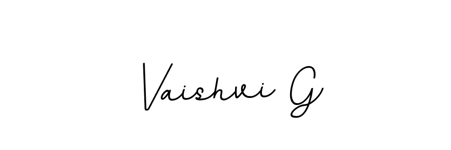 How to make Vaishvi G signature? BallpointsItalic-DORy9 is a professional autograph style. Create handwritten signature for Vaishvi G name. Vaishvi G signature style 11 images and pictures png