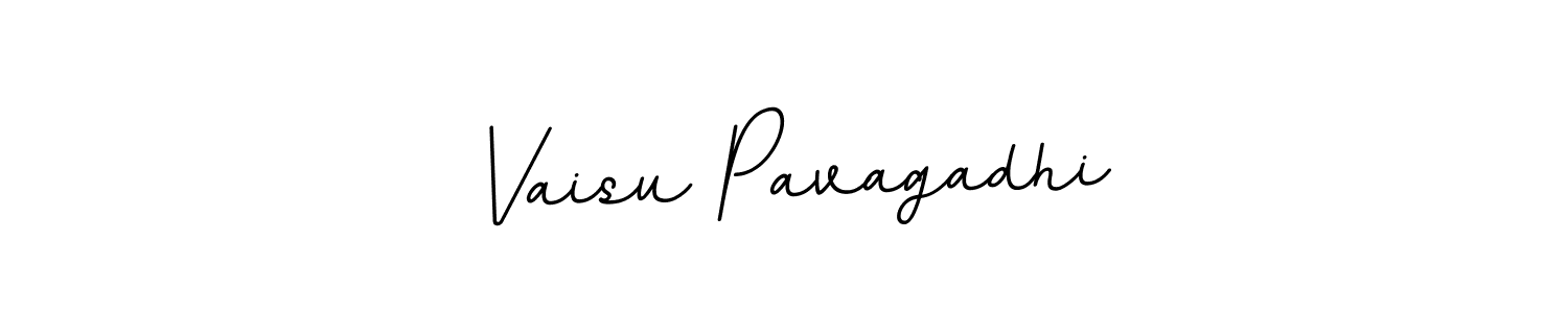 How to Draw Vaisu Pavagadhi signature style? BallpointsItalic-DORy9 is a latest design signature styles for name Vaisu Pavagadhi. Vaisu Pavagadhi signature style 11 images and pictures png