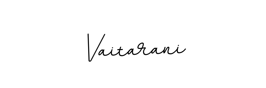 Make a beautiful signature design for name Vaitarani. Use this online signature maker to create a handwritten signature for free. Vaitarani signature style 11 images and pictures png
