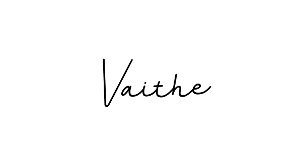 Also we have Vaithe name is the best signature style. Create professional handwritten signature collection using BallpointsItalic-DORy9 autograph style. Vaithe signature style 11 images and pictures png