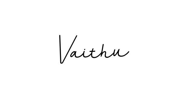 How to Draw Vaithu signature style? BallpointsItalic-DORy9 is a latest design signature styles for name Vaithu. Vaithu signature style 11 images and pictures png