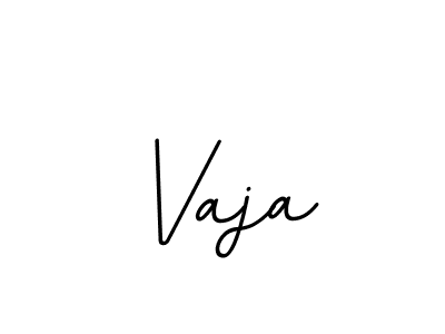 Vaja stylish signature style. Best Handwritten Sign (BallpointsItalic-DORy9) for my name. Handwritten Signature Collection Ideas for my name Vaja. Vaja signature style 11 images and pictures png