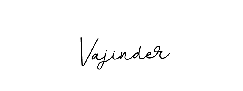 Also we have Vajinder name is the best signature style. Create professional handwritten signature collection using BallpointsItalic-DORy9 autograph style. Vajinder signature style 11 images and pictures png