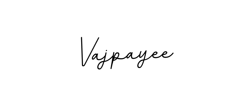 How to Draw Vajpayee signature style? BallpointsItalic-DORy9 is a latest design signature styles for name Vajpayee. Vajpayee signature style 11 images and pictures png