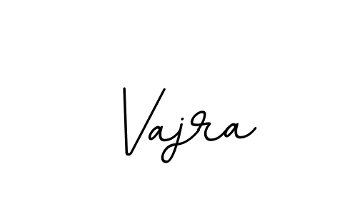 Design your own signature with our free online signature maker. With this signature software, you can create a handwritten (BallpointsItalic-DORy9) signature for name Vajra. Vajra signature style 11 images and pictures png