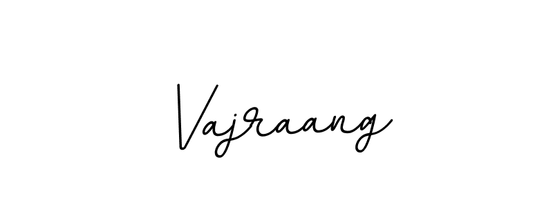 You should practise on your own different ways (BallpointsItalic-DORy9) to write your name (Vajraang) in signature. don't let someone else do it for you. Vajraang signature style 11 images and pictures png