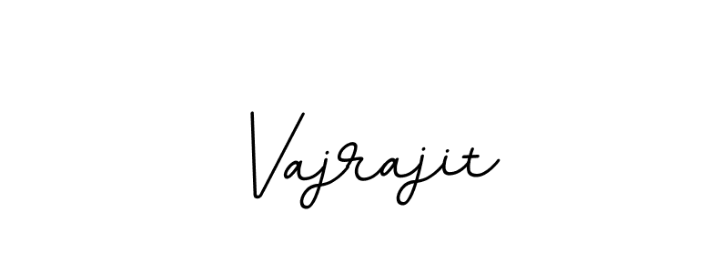 How to make Vajrajit signature? BallpointsItalic-DORy9 is a professional autograph style. Create handwritten signature for Vajrajit name. Vajrajit signature style 11 images and pictures png