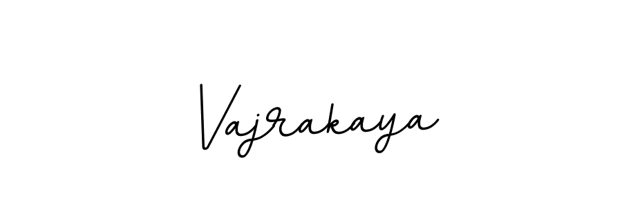 Similarly BallpointsItalic-DORy9 is the best handwritten signature design. Signature creator online .You can use it as an online autograph creator for name Vajrakaya. Vajrakaya signature style 11 images and pictures png