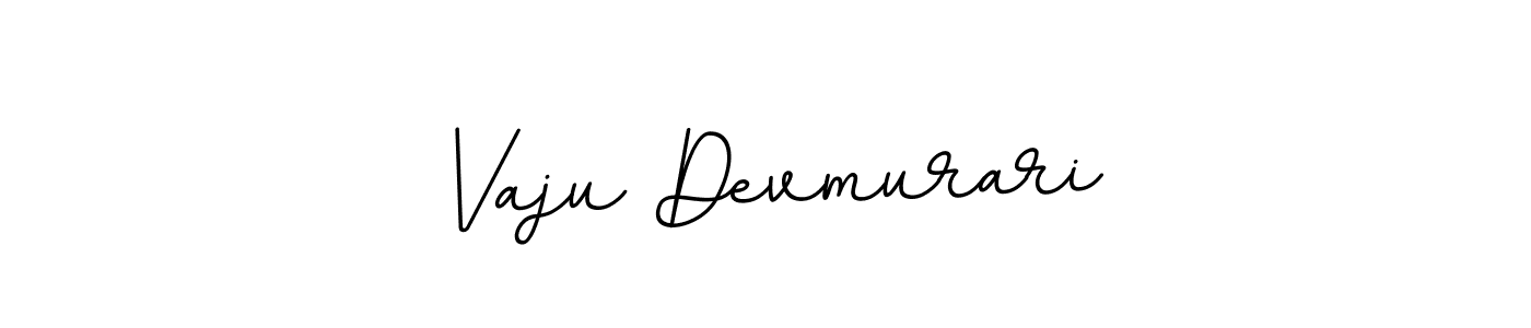 Use a signature maker to create a handwritten signature online. With this signature software, you can design (BallpointsItalic-DORy9) your own signature for name Vaju Devmurari. Vaju Devmurari signature style 11 images and pictures png