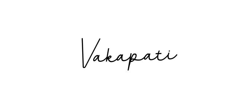 Create a beautiful signature design for name Vakapati. With this signature (BallpointsItalic-DORy9) fonts, you can make a handwritten signature for free. Vakapati signature style 11 images and pictures png