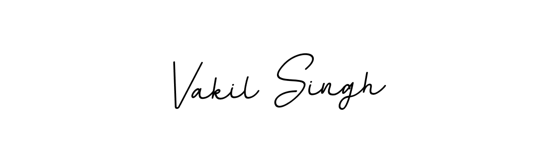 Also You can easily find your signature by using the search form. We will create Vakil Singh name handwritten signature images for you free of cost using BallpointsItalic-DORy9 sign style. Vakil Singh signature style 11 images and pictures png