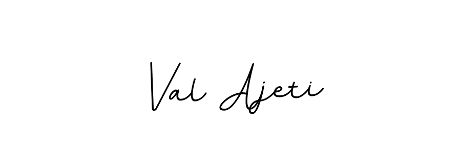 Also we have Val Ajeti name is the best signature style. Create professional handwritten signature collection using BallpointsItalic-DORy9 autograph style. Val Ajeti signature style 11 images and pictures png