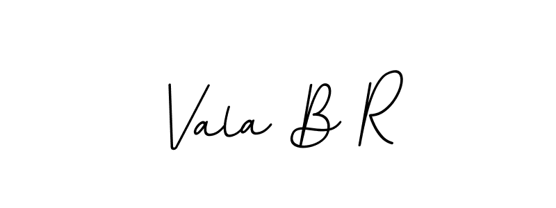How to Draw Vala B R signature style? BallpointsItalic-DORy9 is a latest design signature styles for name Vala B R. Vala B R signature style 11 images and pictures png