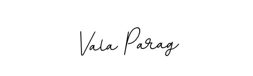 The best way (BallpointsItalic-DORy9) to make a short signature is to pick only two or three words in your name. The name Vala Parag include a total of six letters. For converting this name. Vala Parag signature style 11 images and pictures png