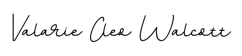 A timeless handwritten aesthetic for Valarie Cleo Walcott. The BallpointsItalic-DORy9 font gives your signature a handcrafted feel with natural curves. Valarie Cleo Walcott signature style 11 images and pictures png