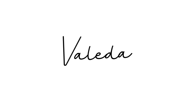 Similarly BallpointsItalic-DORy9 is the best handwritten signature design. Signature creator online .You can use it as an online autograph creator for name Valeda. Valeda signature style 11 images and pictures png