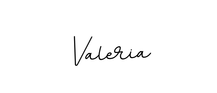 Make a beautiful signature design for name Valeria. With this signature (BallpointsItalic-DORy9) style, you can create a handwritten signature for free. Valeria signature style 11 images and pictures png