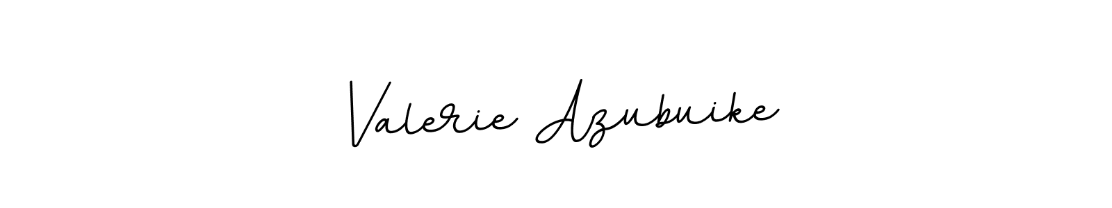 Create a beautiful signature design for name Valerie Azubuike. With this signature (BallpointsItalic-DORy9) fonts, you can make a handwritten signature for free. Valerie Azubuike signature style 11 images and pictures png