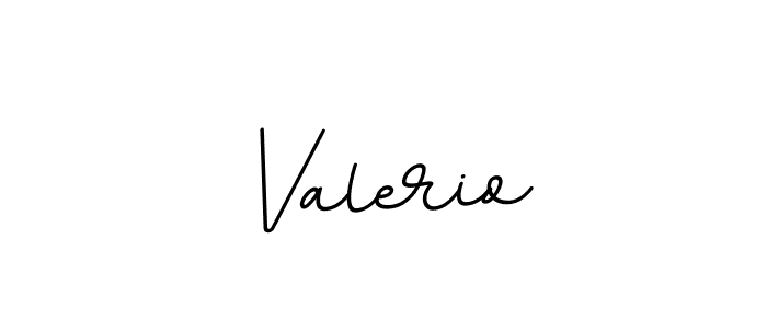 Use a signature maker to create a handwritten signature online. With this signature software, you can design (BallpointsItalic-DORy9) your own signature for name Valerio. Valerio signature style 11 images and pictures png