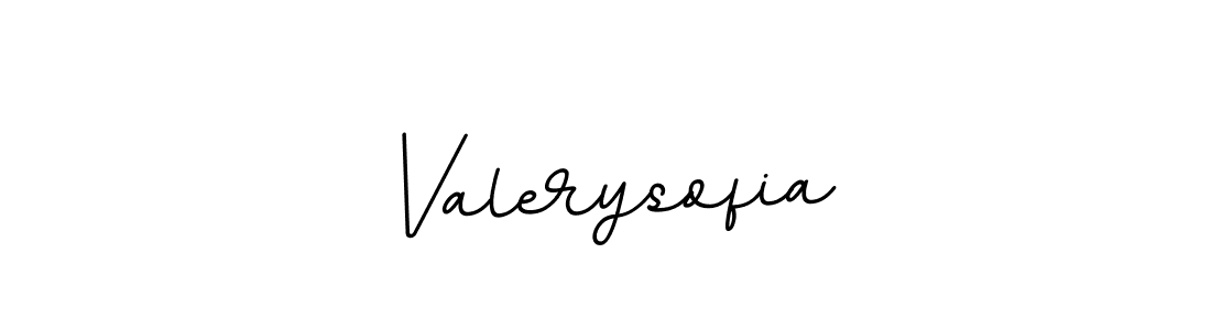 How to make Valerysofia signature? BallpointsItalic-DORy9 is a professional autograph style. Create handwritten signature for Valerysofia name. Valerysofia signature style 11 images and pictures png