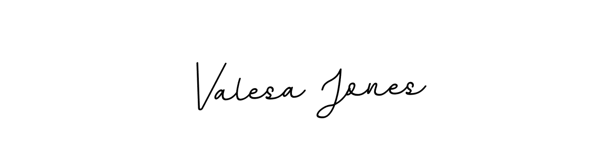 Make a beautiful signature design for name Valesa Jones. Use this online signature maker to create a handwritten signature for free. Valesa Jones signature style 11 images and pictures png