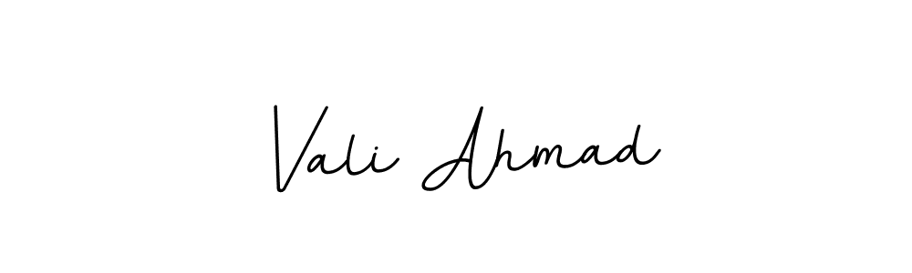 Similarly BallpointsItalic-DORy9 is the best handwritten signature design. Signature creator online .You can use it as an online autograph creator for name Vali Ahmad. Vali Ahmad signature style 11 images and pictures png