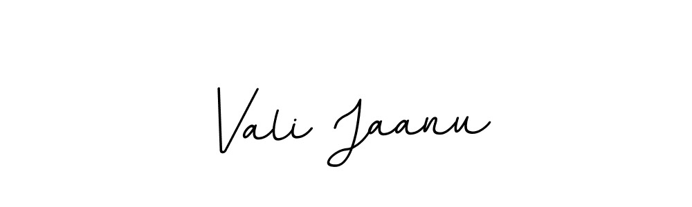 BallpointsItalic-DORy9 is a professional signature style that is perfect for those who want to add a touch of class to their signature. It is also a great choice for those who want to make their signature more unique. Get Vali Jaanu name to fancy signature for free. Vali Jaanu signature style 11 images and pictures png