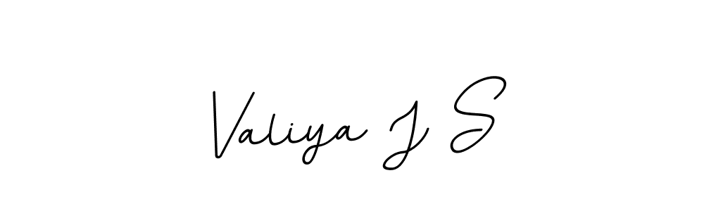 Here are the top 10 professional signature styles for the name Valiya J S. These are the best autograph styles you can use for your name. Valiya J S signature style 11 images and pictures png